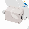 SAIP/SAIPWELL COM CE &amp; ROHS IP66 50*65*55mm Terminais de plástico ABS Swtich